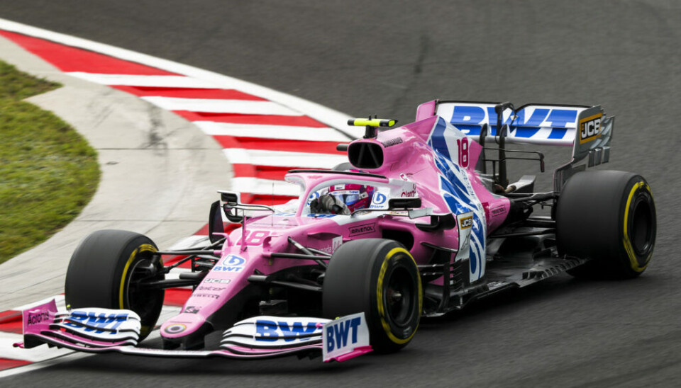 Lance Stroll og Racing Point fortsetter å imponere. (Foto: Charles Coates / Racing Point)