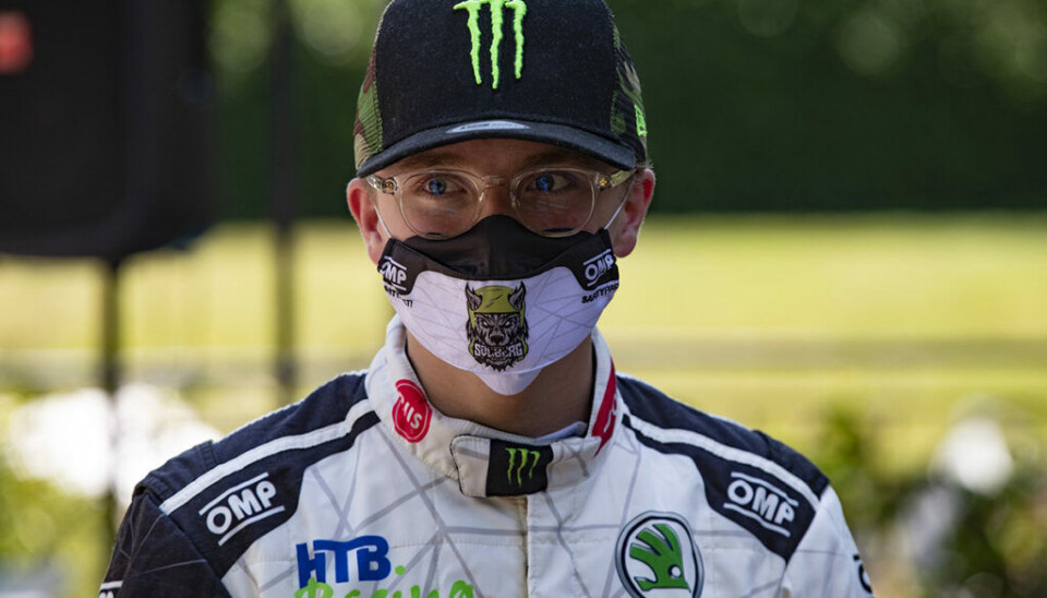 Oliver Solberg. (Foto: Gregory Lenormand / DPPI)