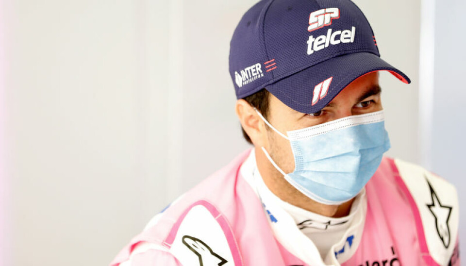 Sergio Perez. (Foto: Racing Point F1 Team)
