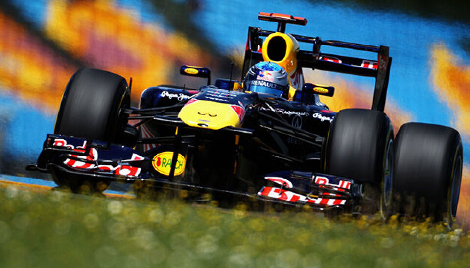 Sebastian Vettel på Istanbul Park i 2011. (Foto: Getty Images / Red Bull Content Pool)