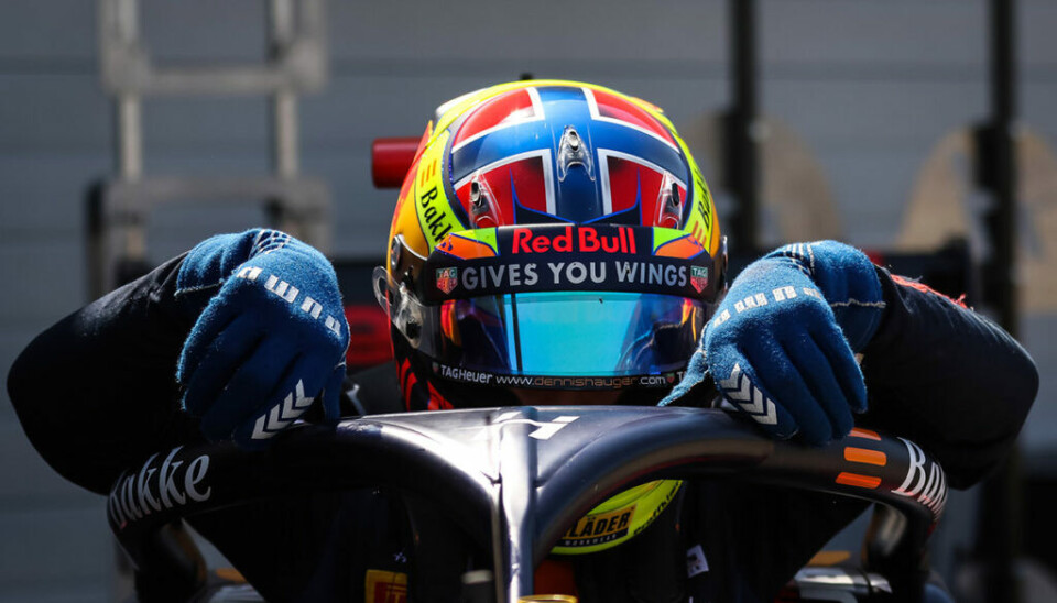 Dennis Hauger. (Foto: Dutch Photo Agency/Red Bull Content Pool)
