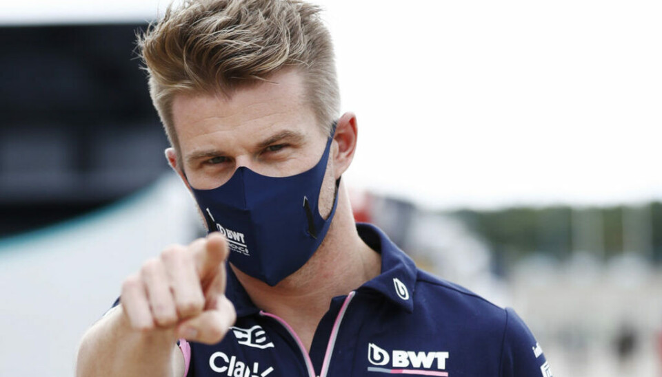 Nico Hülkenberg. (Foto: BWT Racing Point F1 Team)