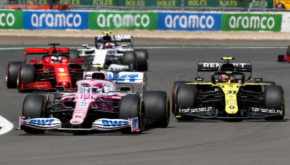 (Foto: BWT Racing Point F1 Team)