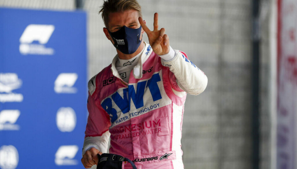 Nico Hülkenberg. (Foto: BWT Racing Point F1 Team)