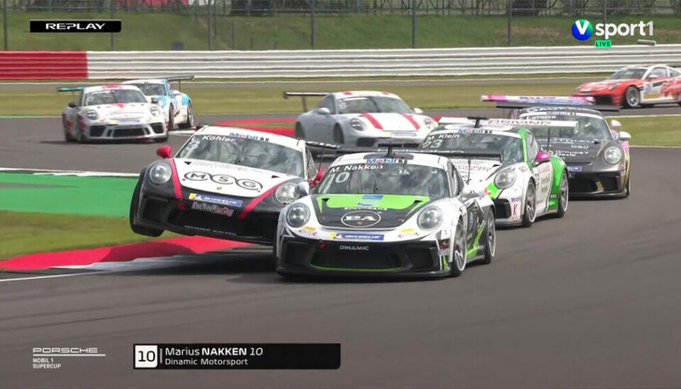 (Skjermdump: V Sport 1)