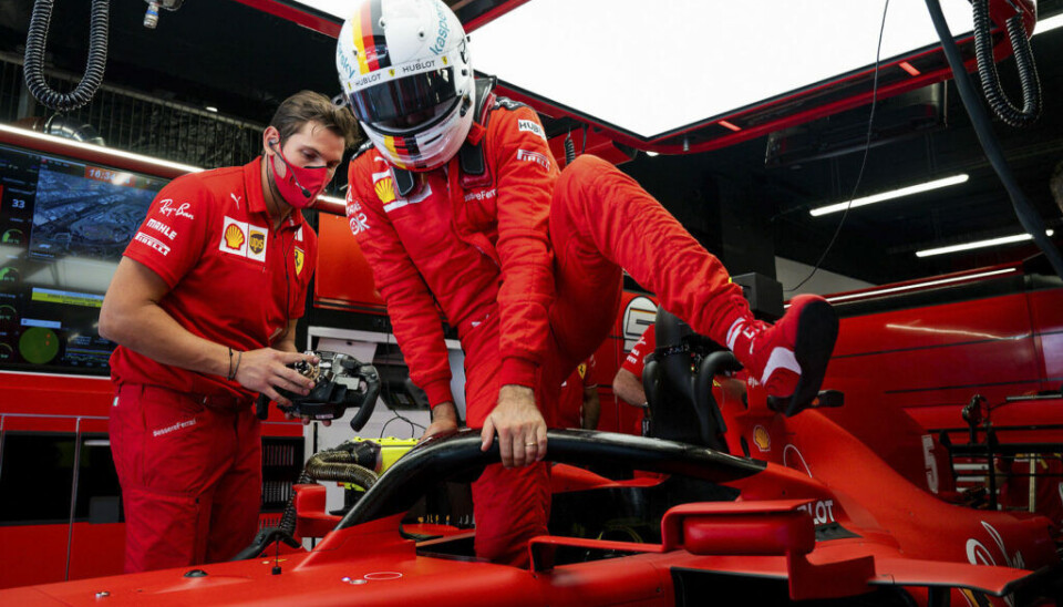 Sebastian Vettel. (Foto: Colombo Images / Scuderia Ferrari Press Office)