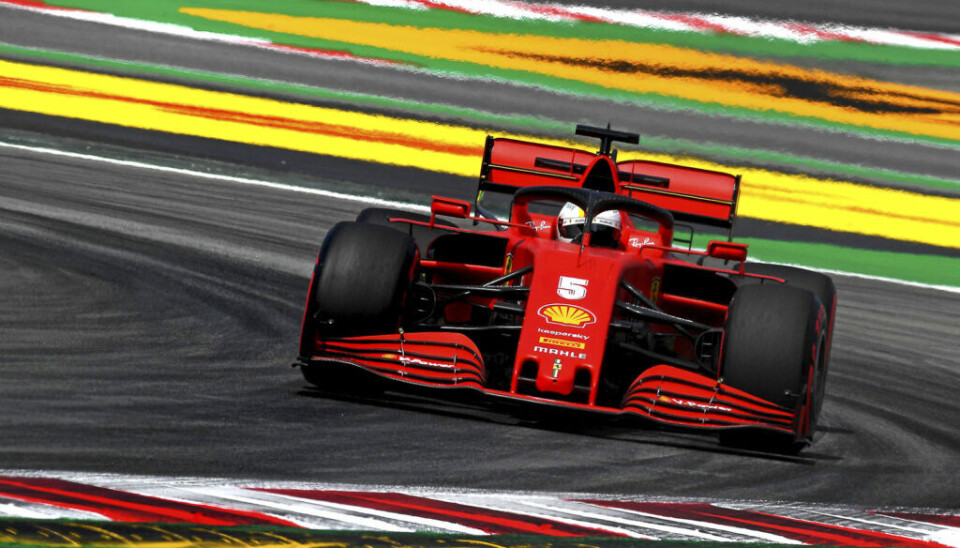 Sebastian Vettel. (Foto: Colombo Images / Scuderia Ferrari Press Office)