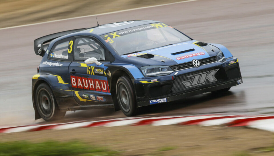 Rallycross-VM: Back in business med overlegen seier i årets første VM-runde