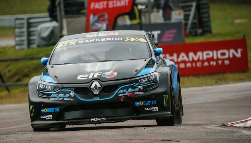 Andreas Bakkerud. (Foto: Tom Banks / IMG)