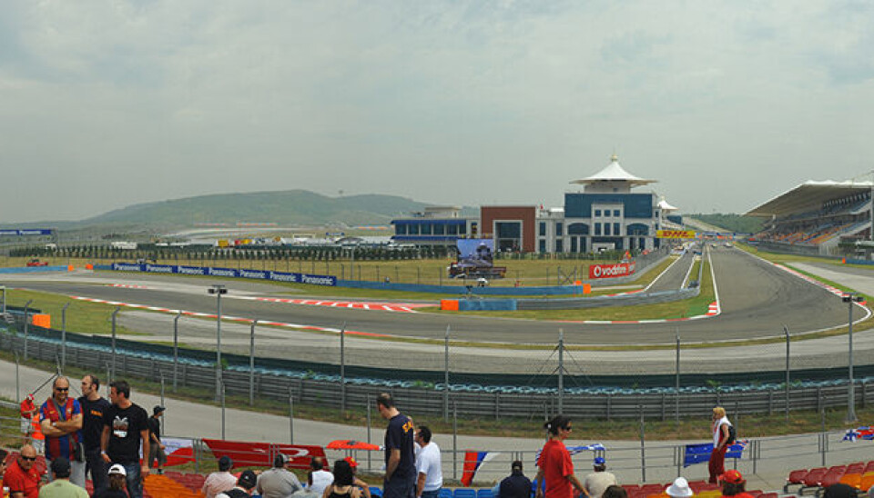Istanbul Park i Tyrkia, her tilbake fra 2010. (Foto: Nikos Koutoulas)