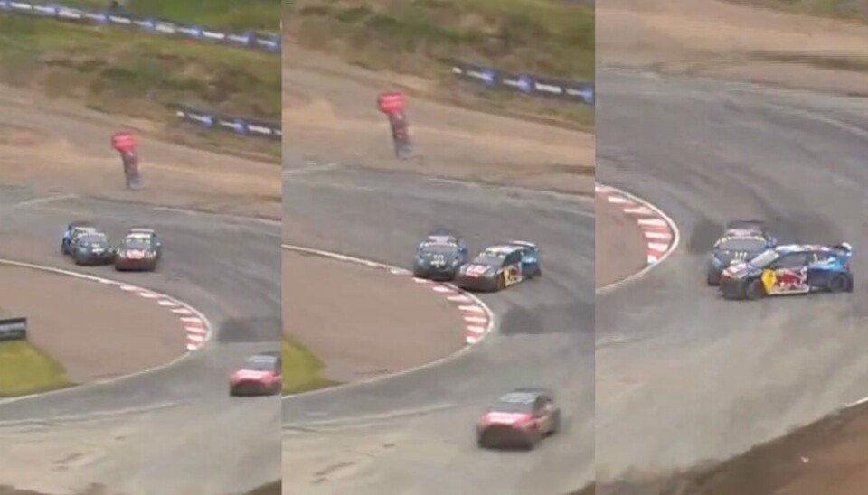 (Skjermdump: FIA World Rallycross Championship)