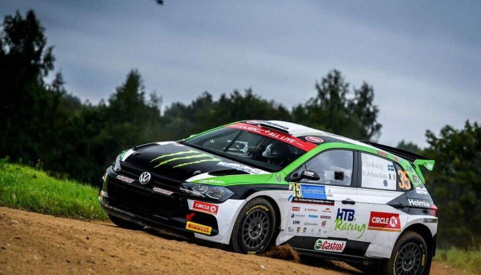 Oliver Solberg. (Foto: Oliver Solberg Media Office)