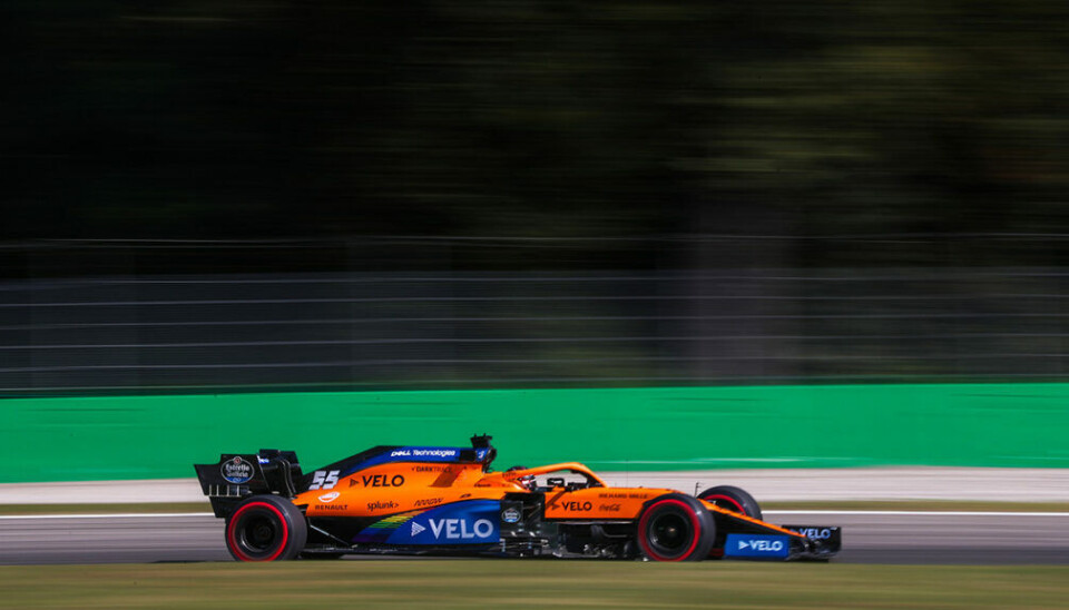 Carlos Sainz jr. (Foto: Charles Coates / McLaren)
