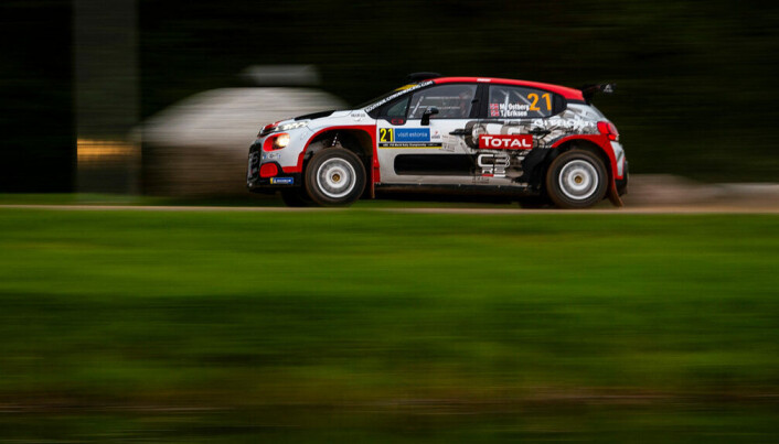 Mads Østberg. (Foto: Jaanus Ree / Red Bull Content Pool) Mads Østberg. (Foto: Jaanus Ree / Red Bull Content Pool)