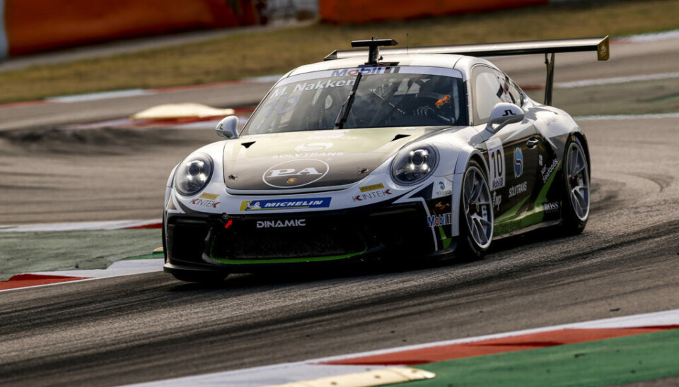 Marius Nakken. (Foto: Porsche AG / hoch zwei)