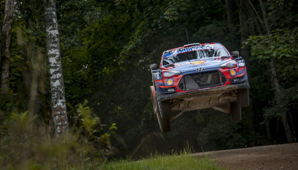 Ott Tänak. (Foto: Helena El Mokni / Hyundai)
