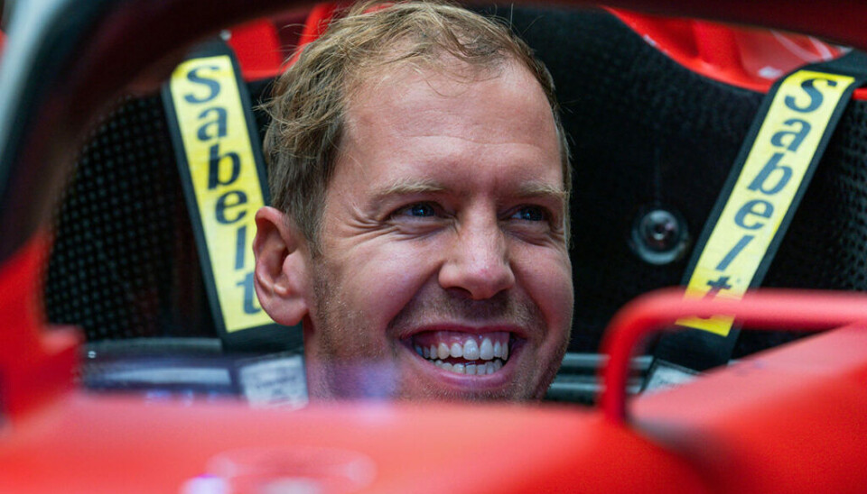 Sebastian Vettel. (Foto: Colombo Images / Ferrari)