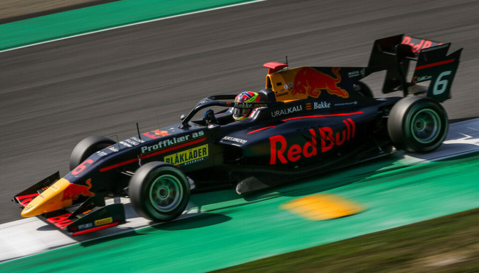 Dennis Hauger. (Foto: Dutch Photo Agency / Red Bull Content Pool)