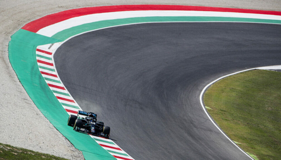 Lewis Hamilton. (Foto: LAT Images / Mercedes)