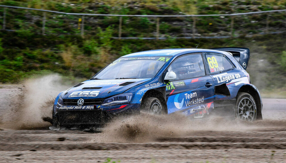 Sondre Evjen. (Foto: Kristoffersson Motorsport)