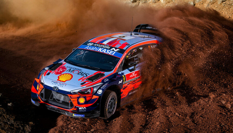 Sebastien Loeb. (Foto: Jaanus Ree / Red Bull Content Pool)