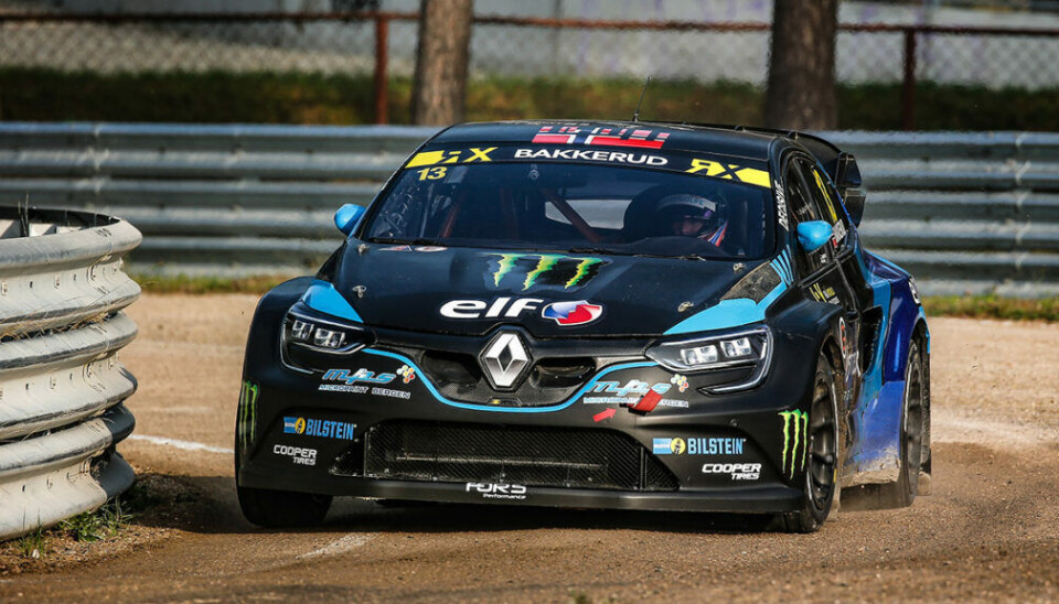 Andreas Bakkerud. (Foto: Tom Banks / IMG)