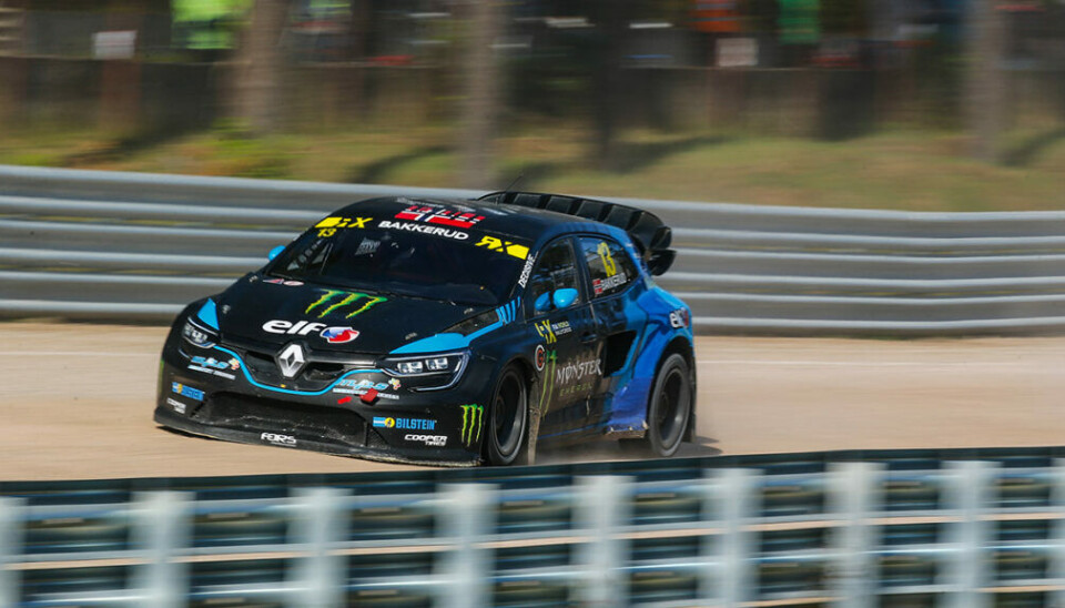 Andreas Bakkerud. (Foto: Tom Banks / IMG)