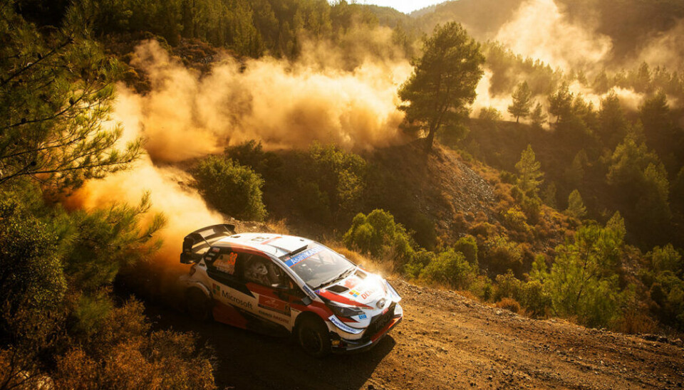 Elfyn Evans. (Foto: Jaanus Ree/Red Bull Content Pool)
