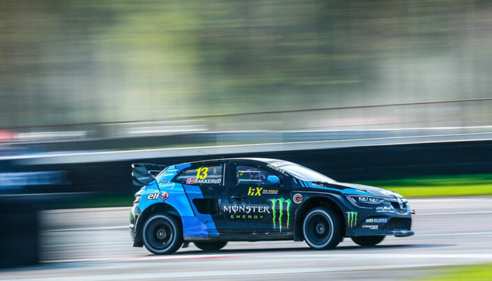 Andreas Bakkerud. (Foto: Tom Banks / IMG) Andreas Bakkerud. (Foto: Tom Banks / IMG)