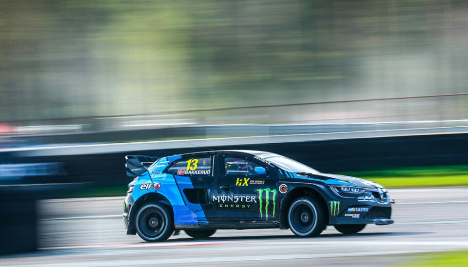 Andreas Bakkerud. (Foto: Tom Banks / IMG)