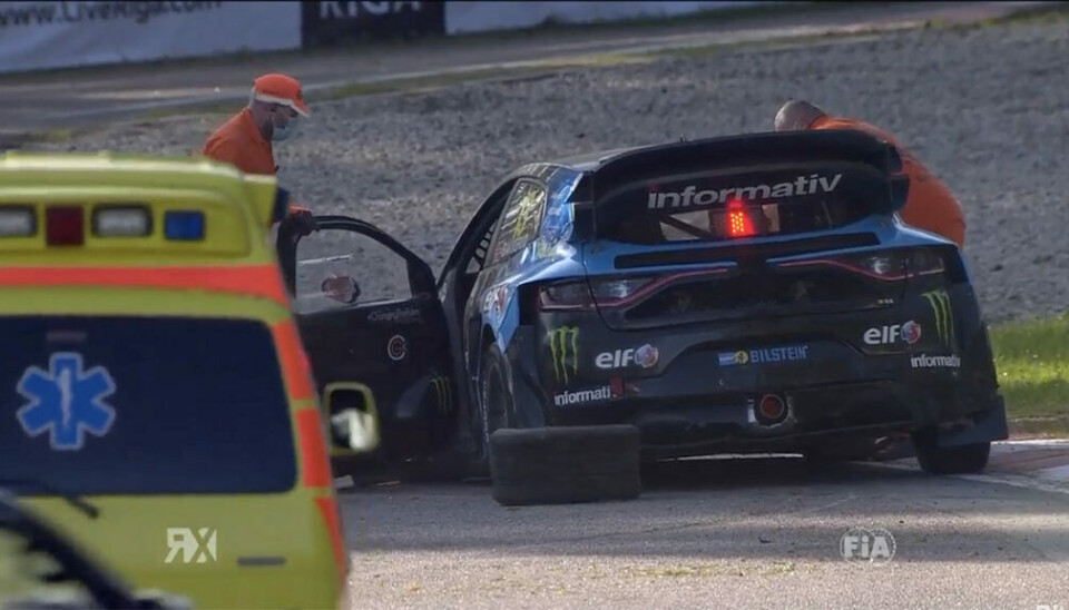 (Skjermdump: FIA World Rallycross Championship)