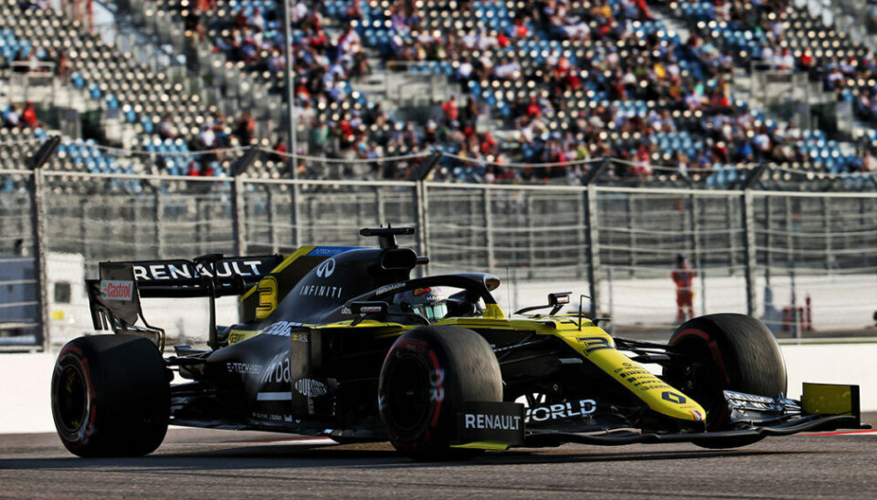 Daniel Ricciardo. (Foto: XPB / James Moy Photography Ltd. / Renault)
