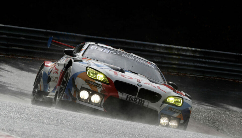 Christian Krognes i Walkenhorst Motorsport ble beste nordmann med en 12. plass sammenlagt. (Foto: BMW Motorsport Group)