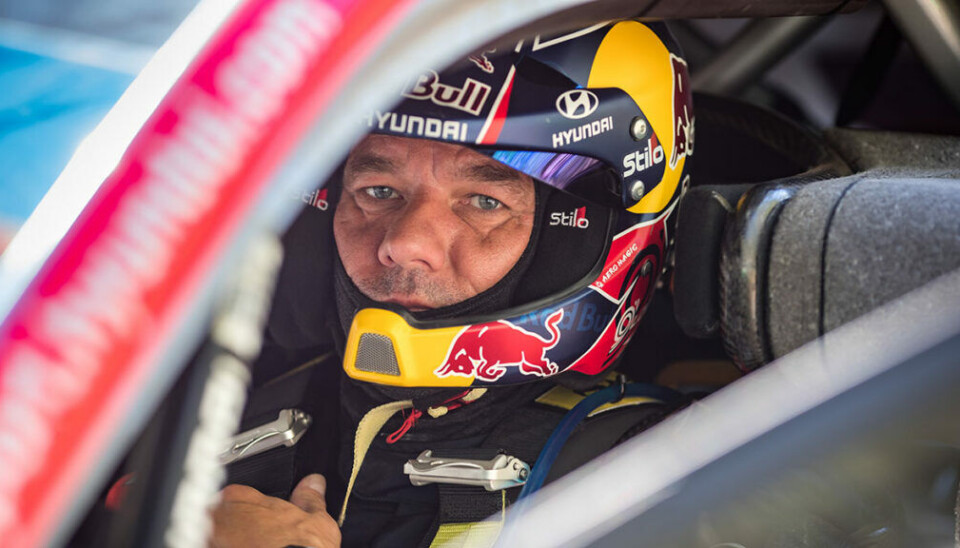 Sebastien Loeb. (Foto: Fabien Dufour / Hyundai)