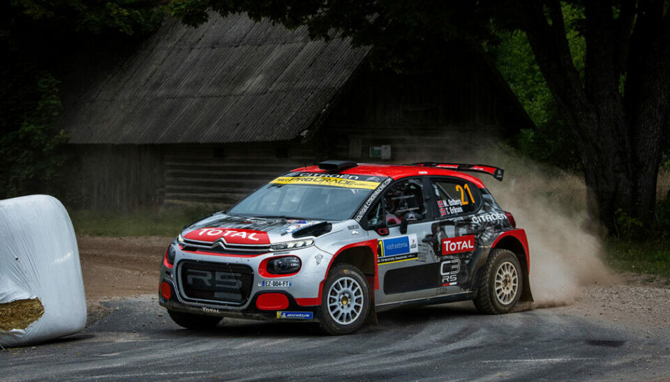 Mads Østberg. (Foto: Jaanus Ree/Red Bull Content Pool)