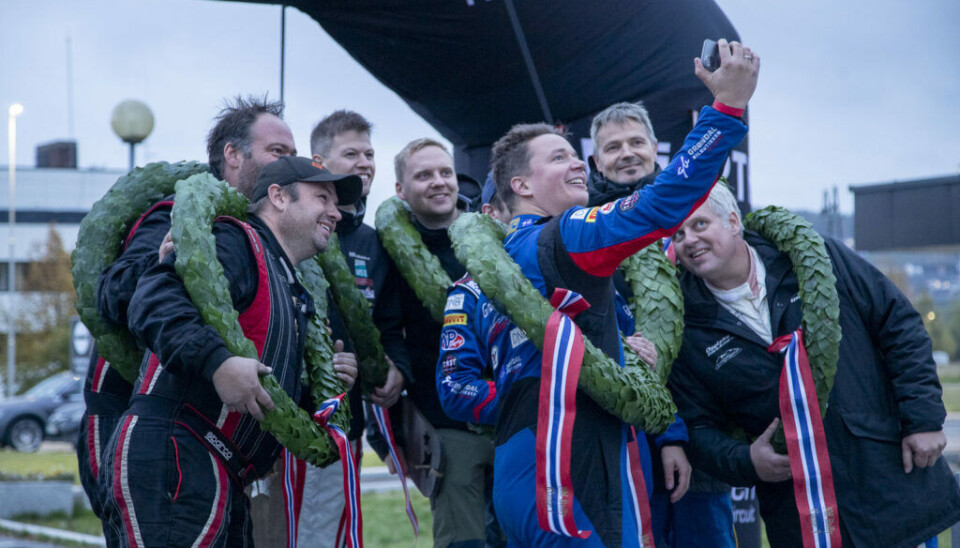 Dette er årets norgesmestere i rally