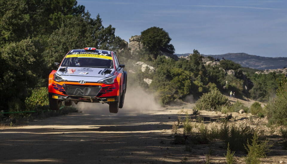 Ole Christian Veiby. (Foto: Hyundai Motorsport GmbH / Bastien Baudin)
