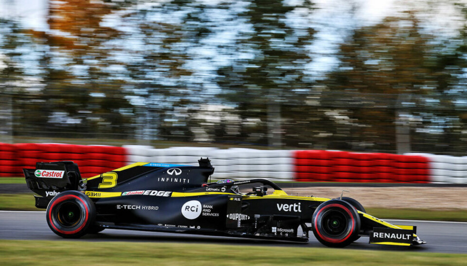 Daniel Ricciardo. (Foto: XPB / James Moy Photography)