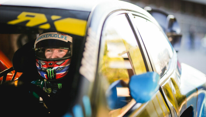 Andreas Bakkerud. (Foto: Tom Banks / IMG) Andreas Bakkerud. (Foto: Tom Banks / IMG)