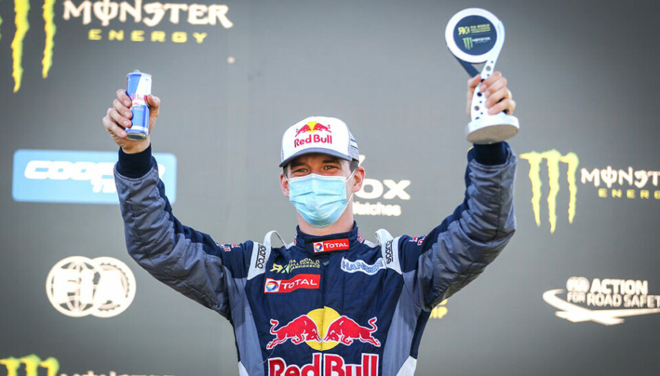 Timmy Hansen. (Foto: Tom Banks / IMG)