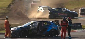 Rallycross-VM, Spania 2: Fra knallkjøring og pole position til ny kjempesmell
