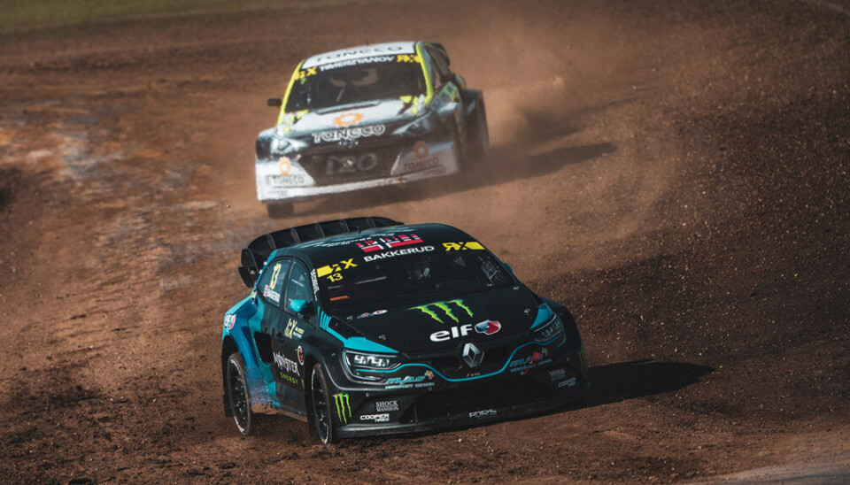 Andreas Bakkerud. (Foto: Pierre Simenel / GCK)