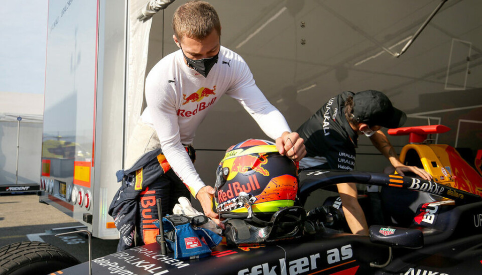 Dennis Hauger. (Foto: Dutch Photo Agency/Red Bull Content Pool)