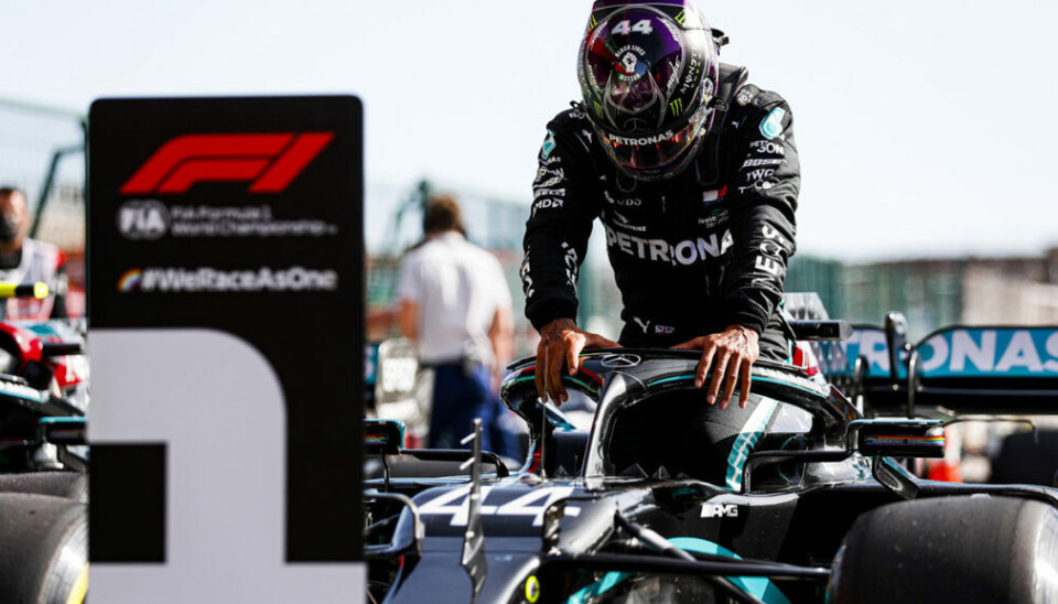 Lewis Hamilton. (Foto: LAT Images / Mercedes)