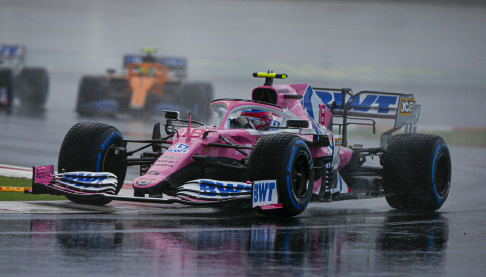 Lance Stroll. (Foto: BWT Racing Point F1 Team)