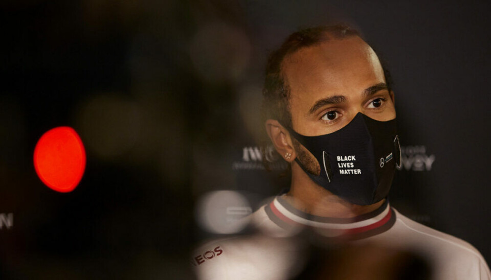 Lewis Hamilton. (Foto: Steve Etherington / Mercedes)