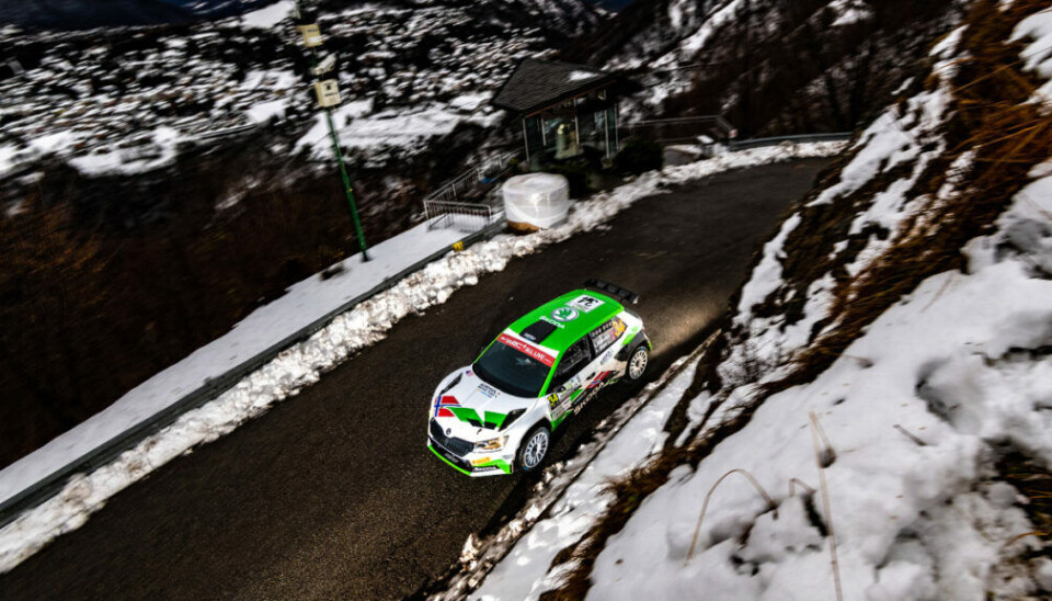 Andreas Mikkelsen. (Foto: Honza Fronek / Skoda Motorsport)