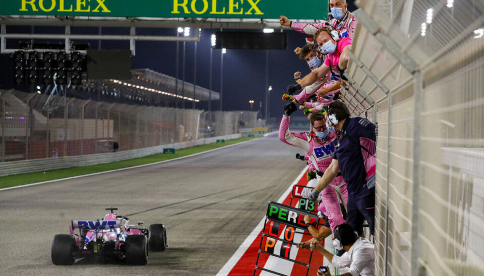 (Foto: BTW Racing Point F1 Team)