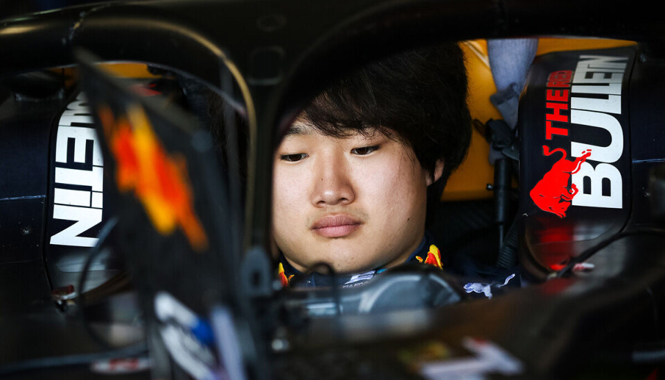 Yuki Tsunoda. (Foto: Dutch Photo Agency/Red Bull Content Pool)