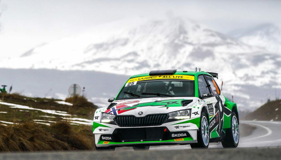 Andreas Mikkelsen. (Foto: Toksport WRT)
